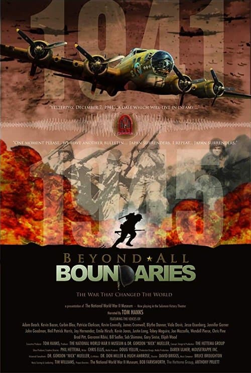 Постер: Beyond All Boundaries