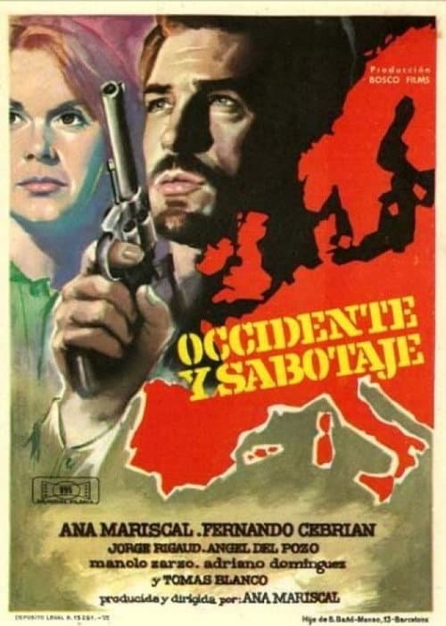 Постер: Occidente y sabotaje