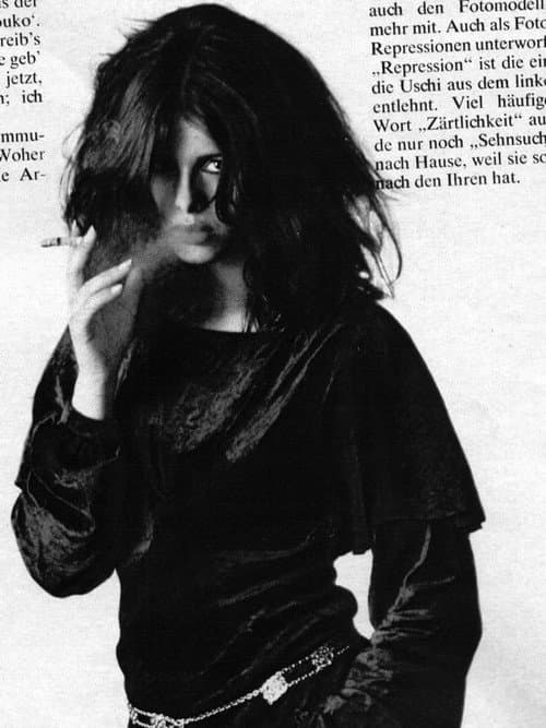 Постер: Uschi Obermaier - The Icon of 68