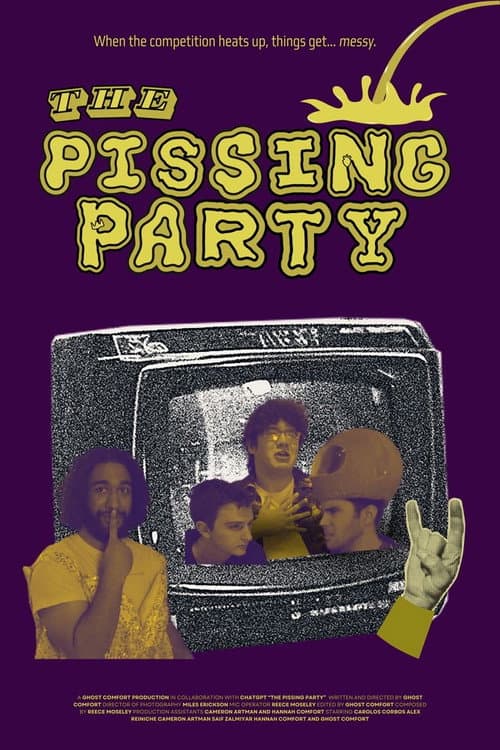 Постер: The Pissing Party