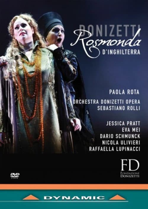 Постер: Donizetti: Rosmonda d’Inghilterra