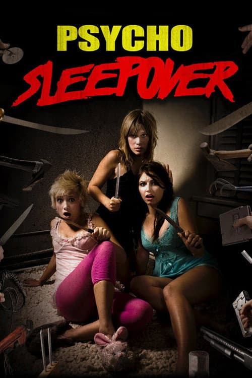 Постер: Psycho Sleepover