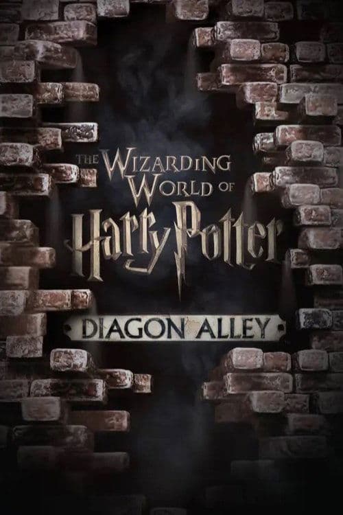 Постер: Harry Potter: The Making of Diagon Alley