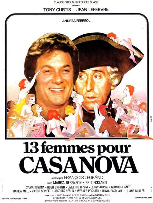 Постер: Casanova & Co.