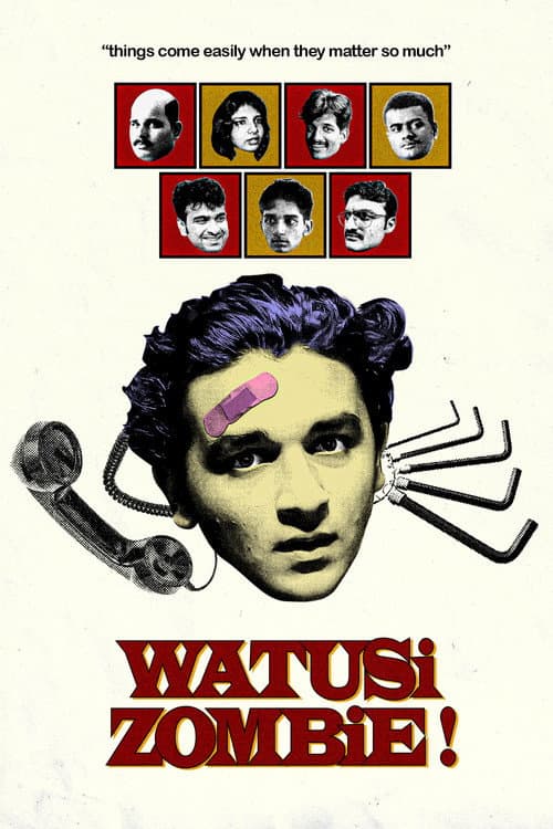 Постер: Watusi Zombie!