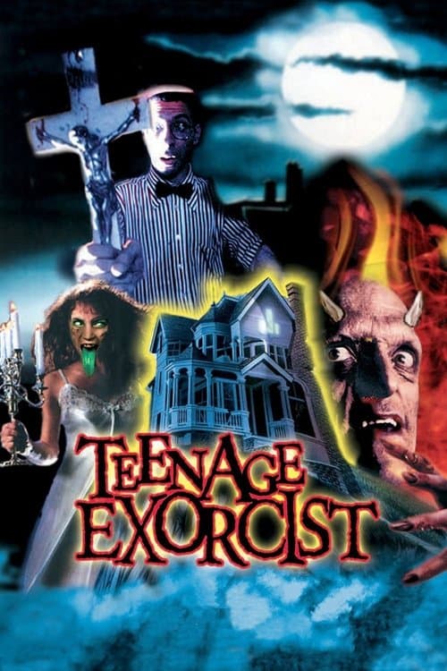 Постер: Teenage Exorcist