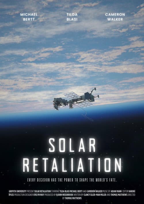 Постер: Solar Retaliation