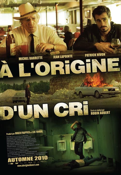 Постер: À l'origine d'un cri