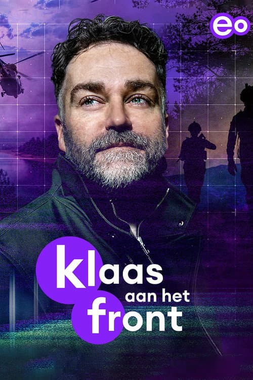 Постер: Klaas aan het front