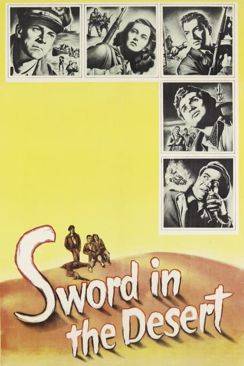Постер: Sword in the Desert