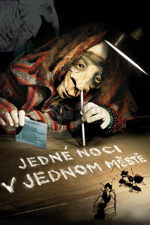 Постер: Jedné noci v jednom městě