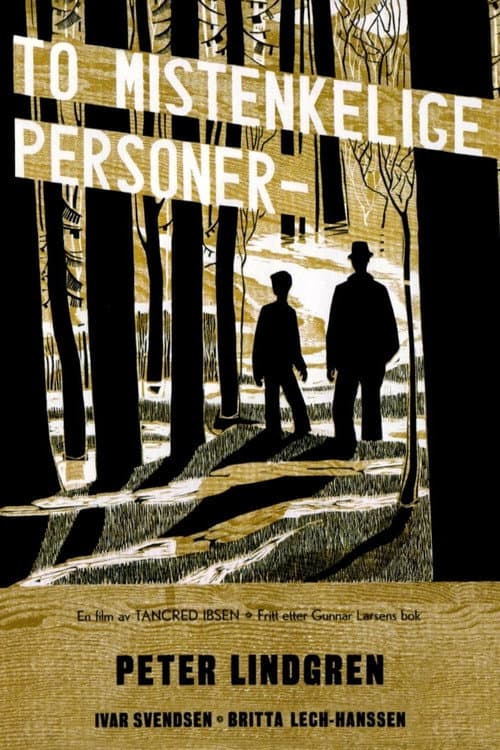 Постер: To mistenkelige personer