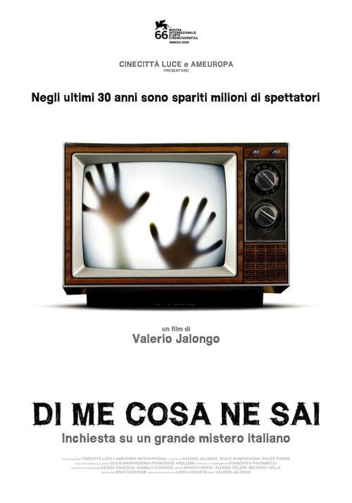 Постер: Di me cosa ne sai - Inchiesta su un grande mistero italiano