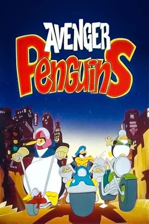 Постер: Avenger Penguins