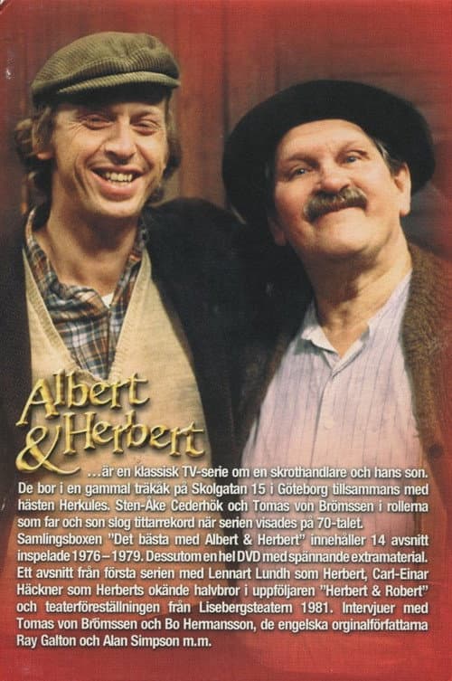 Постер: Albert och Herbert
