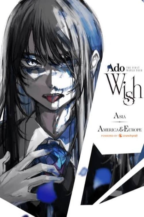 Постер: Ado: THE FIRST WORLD TOUR「Wish」