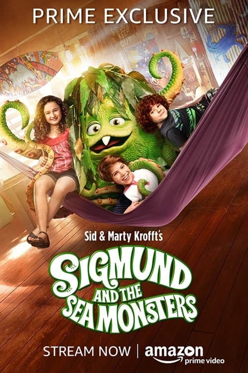 Постер: Sigmund and the Sea Monsters