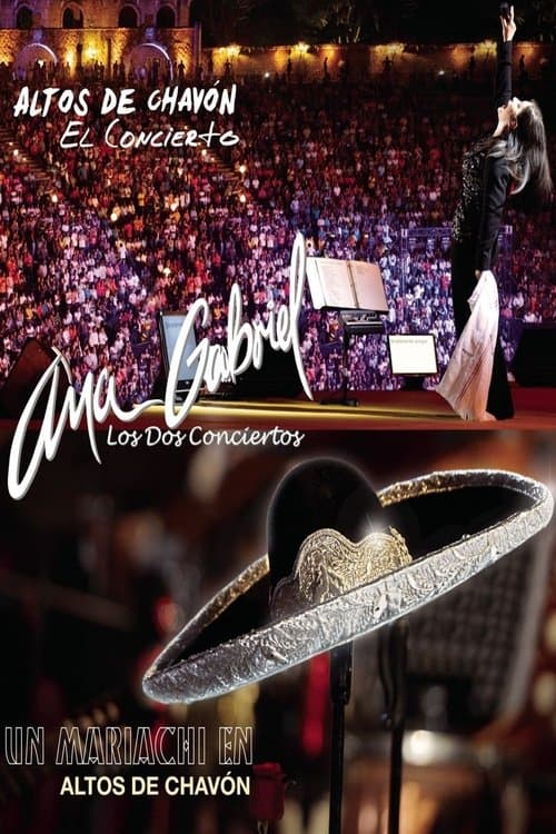 Постер: Ana Gabriel: Altos de Chavón - Los Dos Conciertos