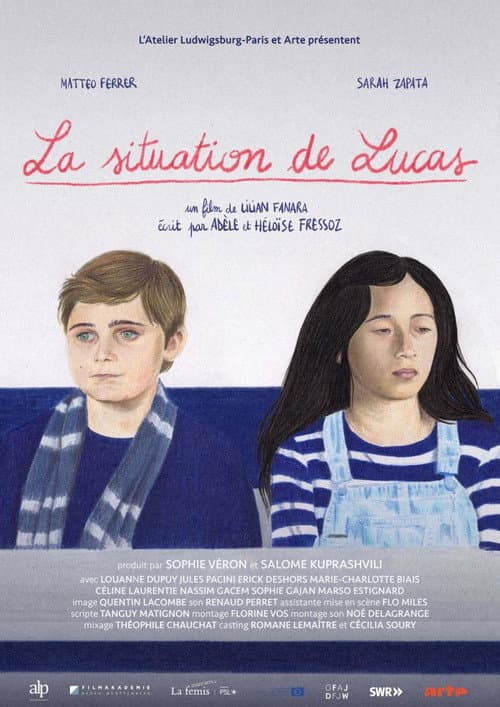 Постер: La situation de Lucas