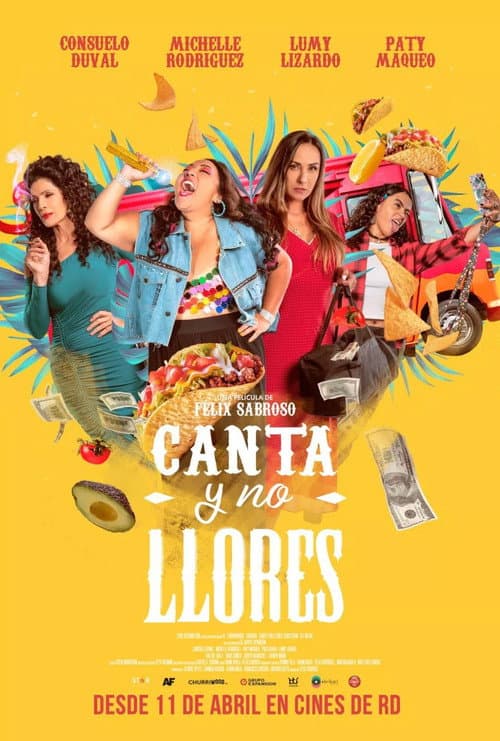 Постер: Canta y no llores