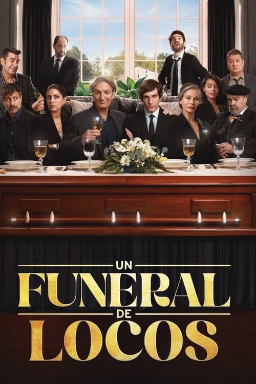 Постер: Un funeral de locos