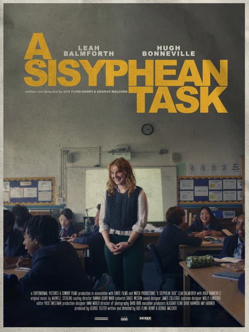 Постер: A Sisyphean Task