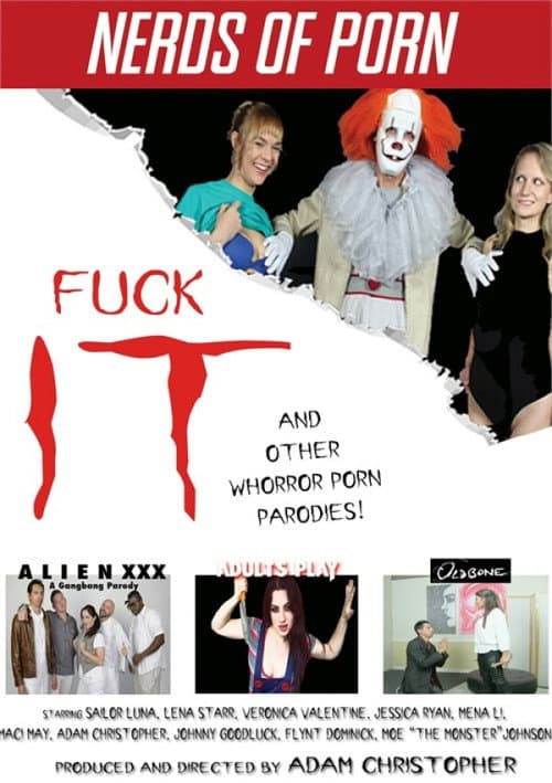 Постер: Fuck IT and Other Whorror Porn Parodies