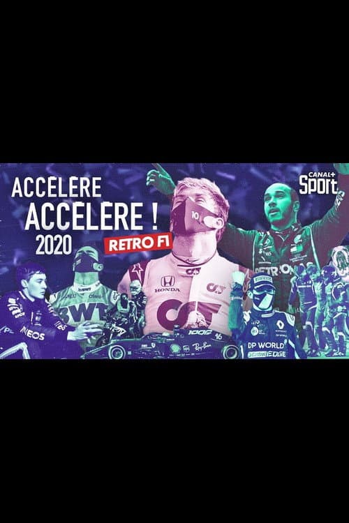 Постер: Rétro F1 2020 : Accélère, accélère !