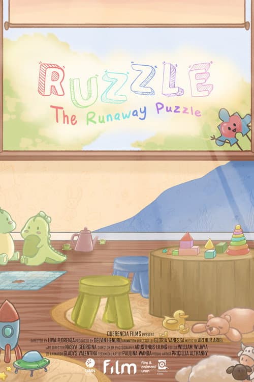 Постер: RUZZLE: The Runaway Puzzle