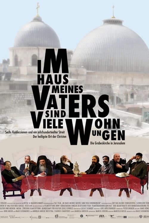 Постер: Im Haus meines Vaters sind viele Wohnungen