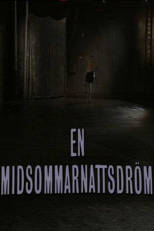 Постер: En midsommarnattsdröm