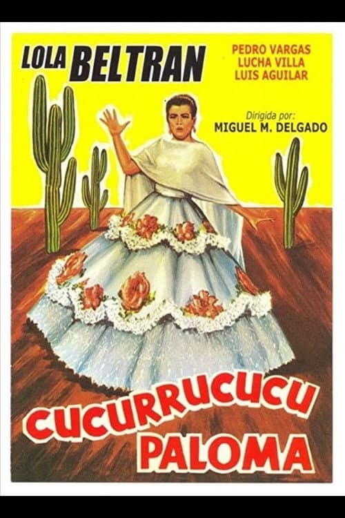 Постер: Cucurrucucú Paloma