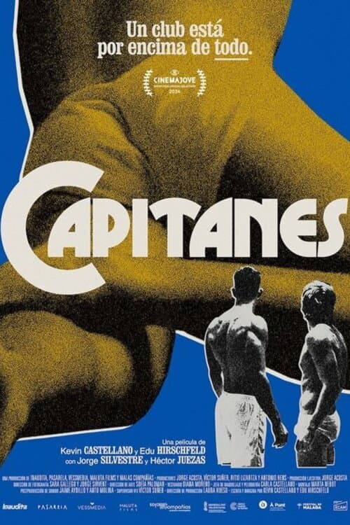 Постер: Capitanes