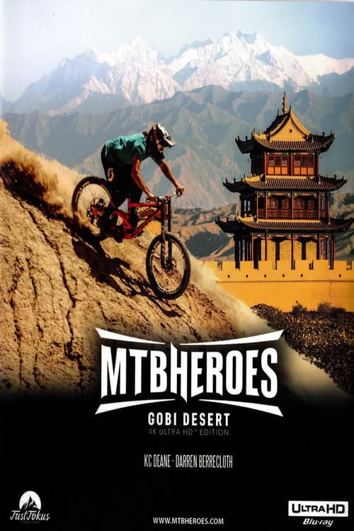 Постер: MTB HEROES: Gobi Desert