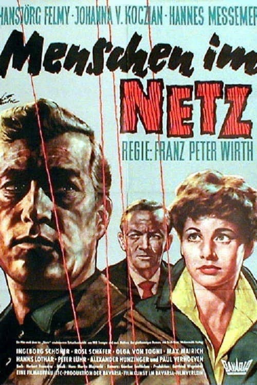 Постер: Menschen im Netz