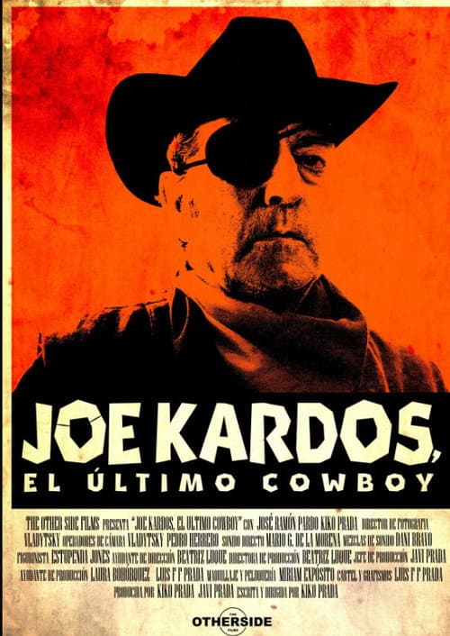 Постер: Joe Kardos, el último cowboy