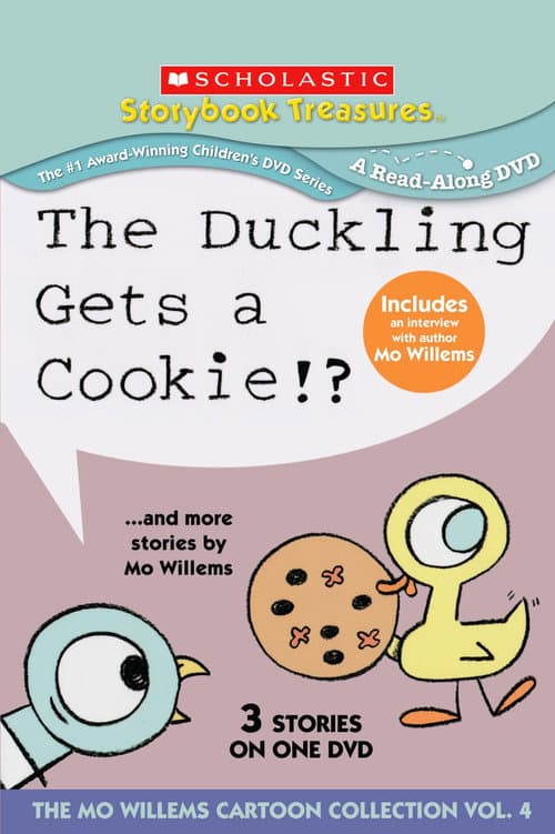 Постер: The Duckling Gets a Cookie!?