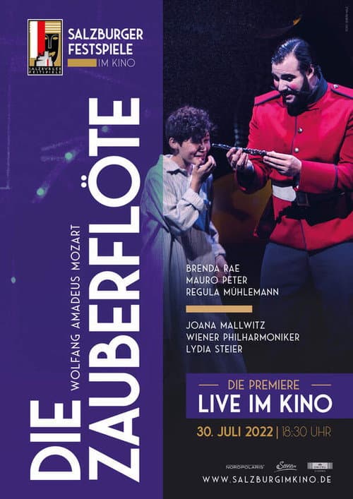 Постер: Die Zauberflöte
