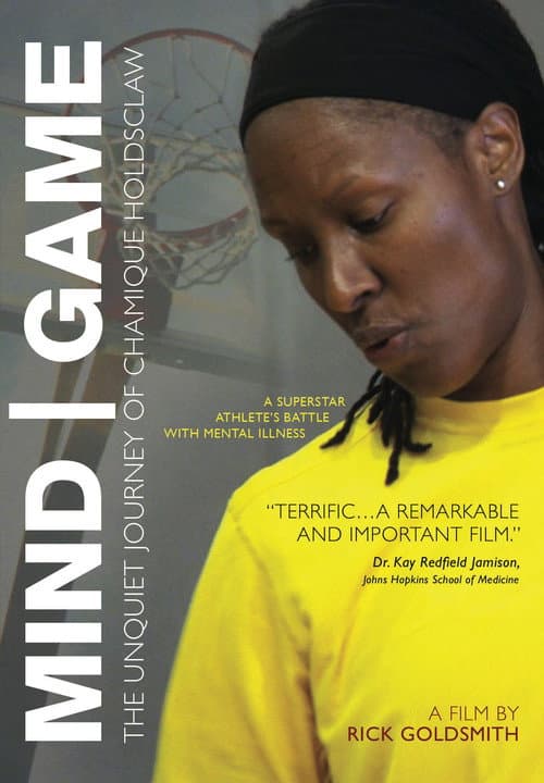 Постер: Mind/Game: The Unquiet Journey of Chamique Holdsclaw