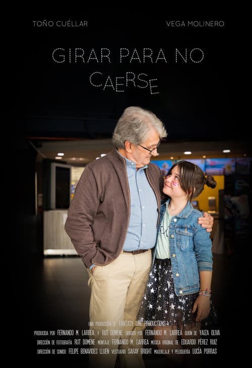 Постер: Girar para no caerse