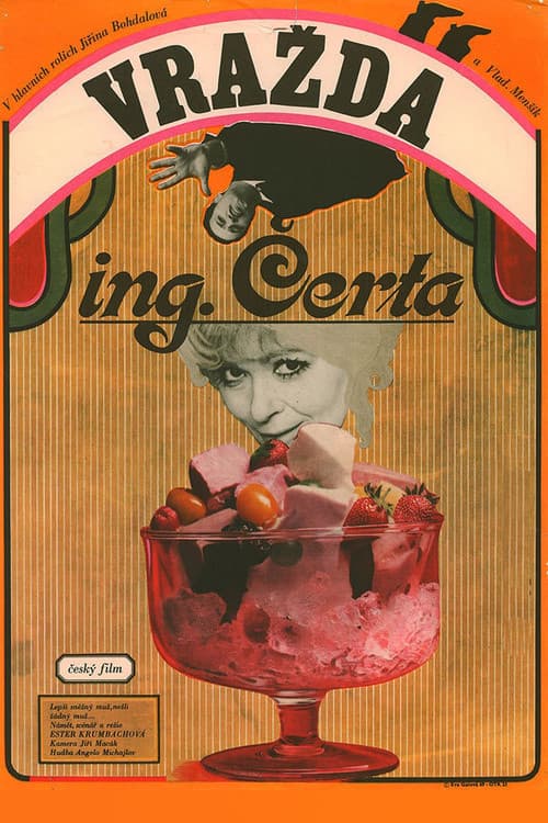 Постер: Vražda ing. Čerta