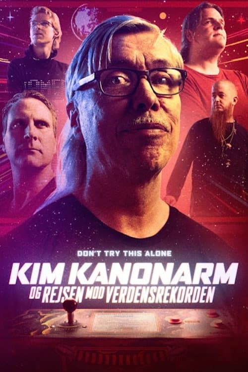 Постер: Kim Kanonarm og rejsen mod verdensrekorden