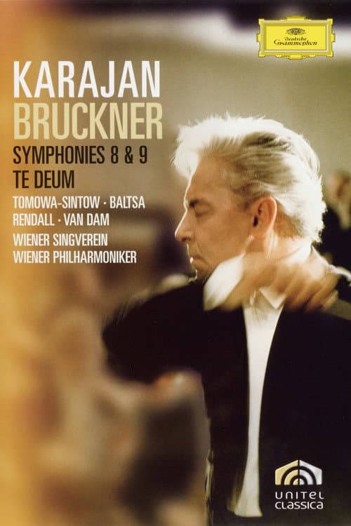 Постер: Karajan - Bruckner - Symphonies Nos. 8 & 9