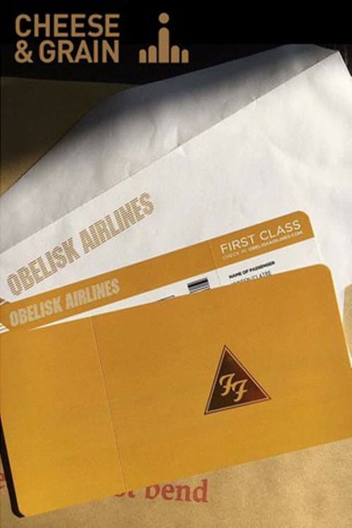 Постер: Foo Fighters - Cheese and Grain, Frome, UK
