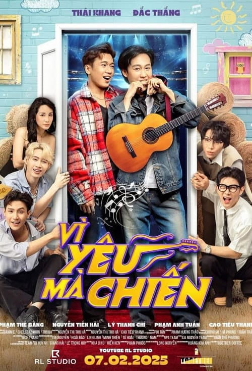 Постер: Vì Yêu Mà Chiến