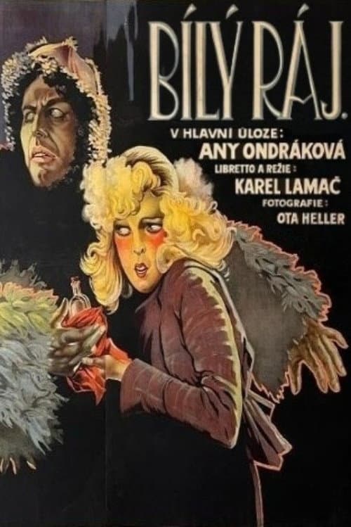 Постер: Bílý ráj