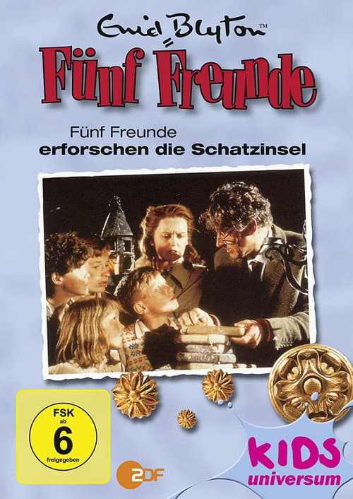 Постер: Five on a Treasure Island