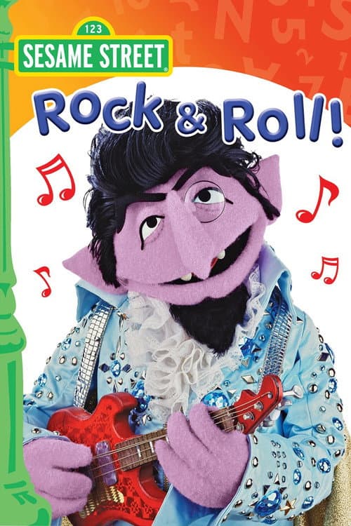 Постер: Sesame Street: Rock & Roll!