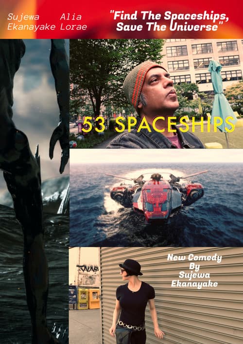 Постер: 53 Spaceships
