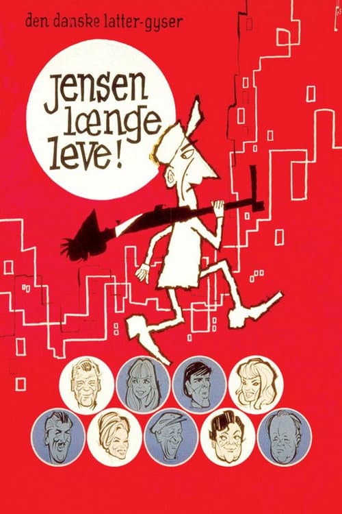 Постер: Jensen længe leve!